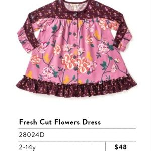 Matilda Jane Fresh Cut Flowers Dress- NWT - Dec 2019